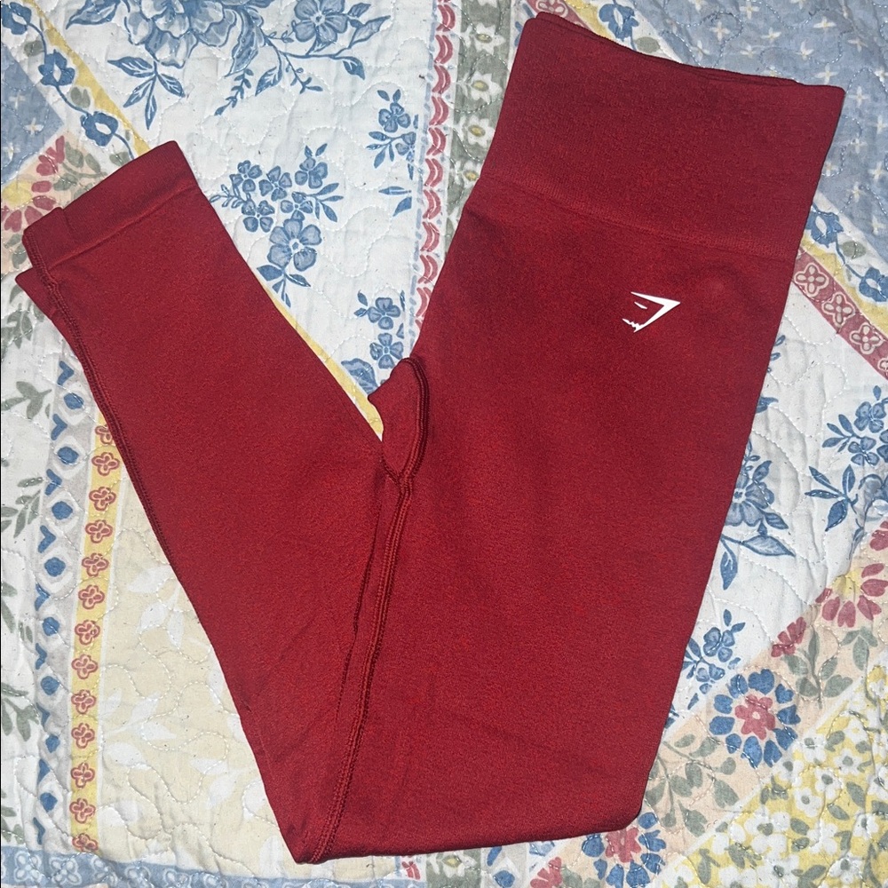 Gymshark Red Leggings